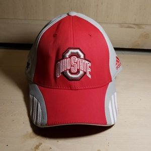 Ohio State Buckeyes Adidas Hat